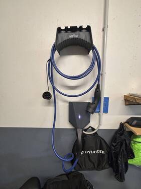 Wallbox in der Garage - 