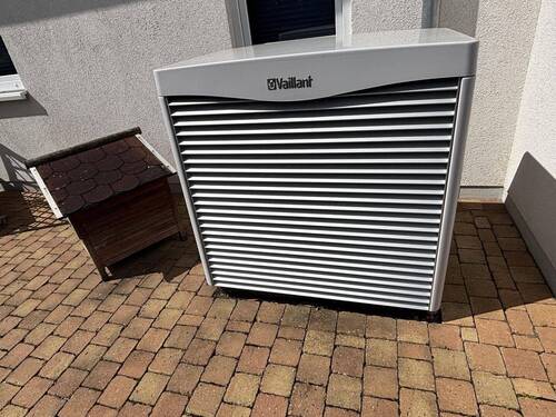 Effiziente Wärmepumpe vorhanden - 