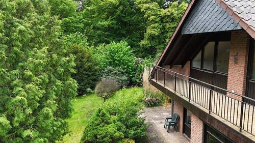 Balkon - 6 Zimmer Einfamilienhaus in Buchholz in der Nordheide