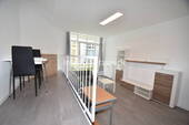 Wohnbereich - 1 Zimmer Etagenwohnung zum Kaufen in Aachen