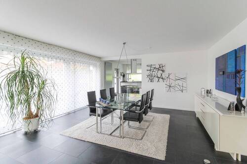 Essbereich - 5 Zimmer Einfamilienhaus in Notzingen