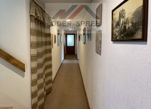 Flur im Kellergeschoss - 