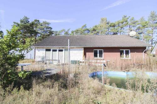 Haus Rückansicht - 4 Zimmer Bungalow zum Kaufen in Meppen