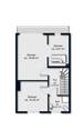 Grundriss Obergeschoss - 