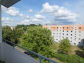 Blick vom Balkon - 