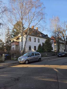 Hausansicht - 1 Zimmer Mehrfamilienhaus, Wohnhaus zum Kaufen in Berlin / Hermsdorf