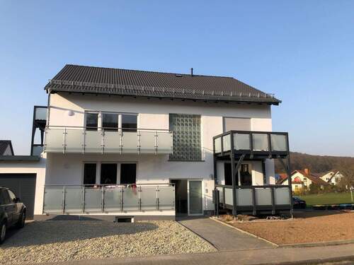 Außenansicht - 2 Zimmer Etagenwohnung zur Miete in Künzell