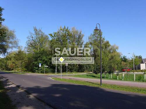 Straßenansicht - 7.353 m² Grundstück im Ortszentrum Schulzendorf, nahe Flughafen BER *1858*