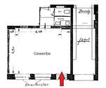 Gewerbe Grundriss - 