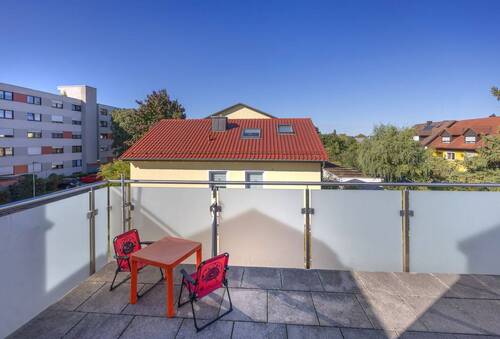 Großer Balkon - 