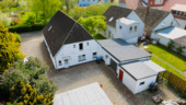 Luftaufnahme - 3 Zimmer Einfamilienhaus zum Kaufen in Ovelgönne