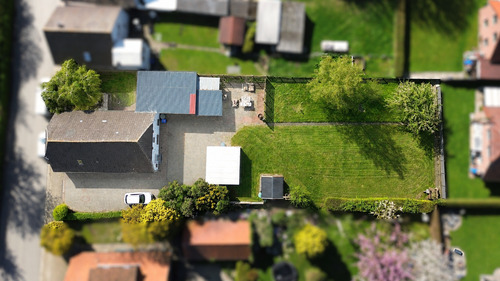 Luftaufnahme - 3 Zimmer Einfamilienhaus in Ovelgönne