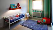 Kinderzimmer 1 - Wohnbeispiel! - 