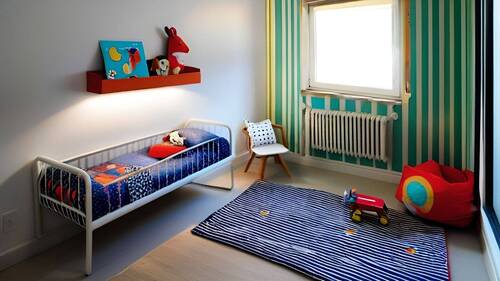 Kinderzimmer 1 - Wohnbeispiel! - 