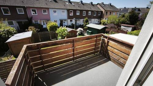 ... Ausgang zum Balkon - 