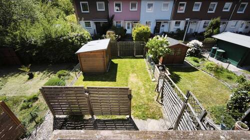 Blick vom Balkon - 