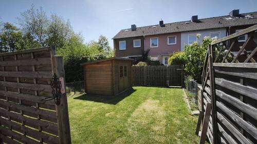 Gartenhaus - Reihenmittelhaus mit 85,00 m&sup2; in Wunstorf zum Kaufen