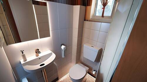 Gäste-WC - Wohnbeispiel! - 