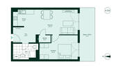 Komfortabler Grundriss - 