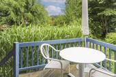 Terrasse vor der Küche - 