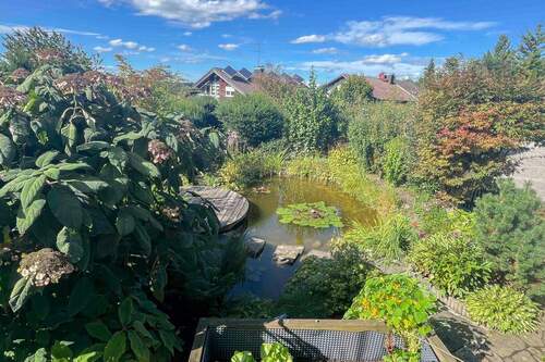 Blick in den Garten - 