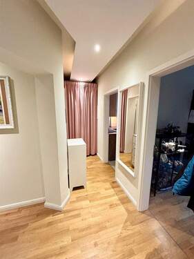 Flur - 3 Zimmer Etagenwohnung in Leipzig