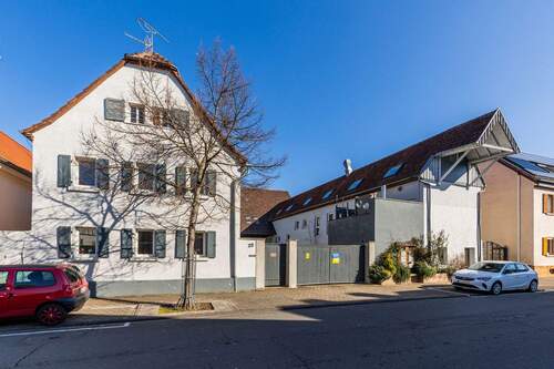 Anwesen Hauptstrassse Ginsheim-93 - 1 Zimmer Mehrfamilienhaus, Wohnhaus zum Kaufen in Ginsheim-Gustavsburg