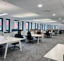 Buchen Sie einen reservierten Coworking-Arbeitsplatz oder Hot Desk in HQ HangarOne - Köln Ossendorf