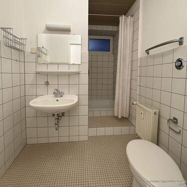 Badezimmer - Etagenwohnung mit 23,00 m&sup2; in Passau zur Miete