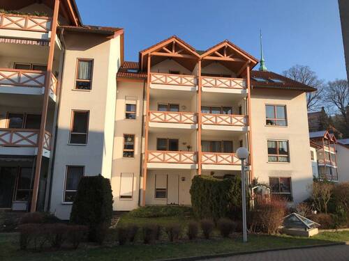 Ansicht.JPG - Vermietete 2-Zimmer-Wohnung mit Südwest-Balkon und Tiefgarage in Freital Hainsberg