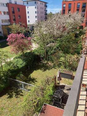 Blick vom Balkon nach Westen - 