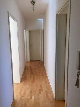 Flur - Wohnung 63 qm - 