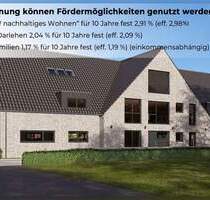 Neubau-Obergeschoss - stilvoll wohnen in Borkens Toplage