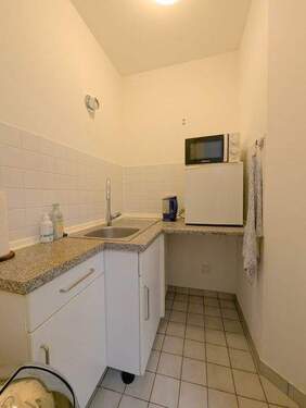 Küche - 1 Zimmer Büro zur Miete in München