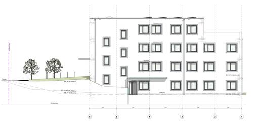 Ansicht Ost - Büro in Michelfeld