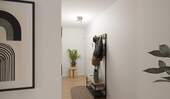 Heller und freundlicher Eingangsbereich - 3 Zimmer Etagenwohnung zum Kaufen in Germersheim