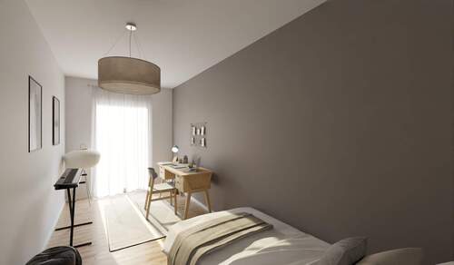 Ein Kinderzimmer zum wohlfühlen - 3 Zimmer Etagenwohnung in Germersheim