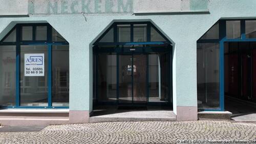 Eingangsbereich_Ladeneinheit - Gewerbeobjekt (Büro, Produktion, Verkauf) in Bautzen