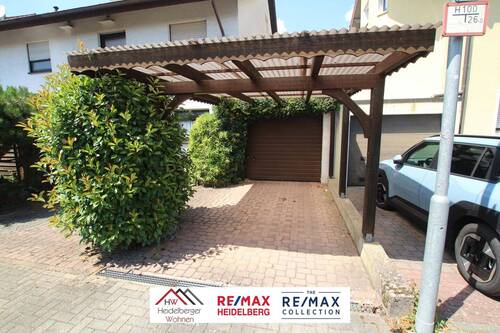 Carport - Doppelhaushälfte mit 174,00 m² in St. Leon - Rot zum Kaufen
