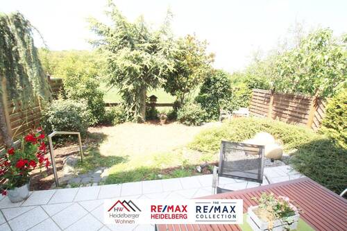 Blick in den Garten - 