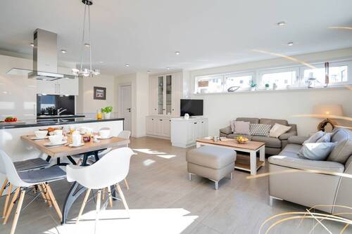 Ansicht Wohn- Esszimmer.jpg - 3 Zimmer Etagenwohnung zum Kaufen in Sylt