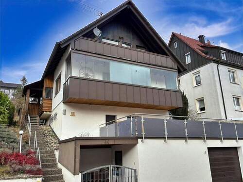 Vorderansicht - 5 Zimmer Einfamilienhaus zum Kaufen in Albstadt