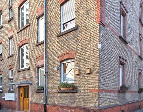 Rückseite - 1 Zimmer Mehrfamilienhaus, Wohnhaus zum Kaufen in Frankfurt am Main