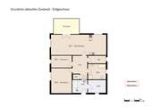 Grundriss - aktueller Zustand EG - 