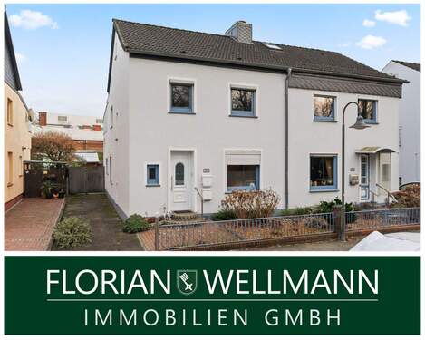 Bild 1 - Vielseitige Doppelhaushälfte mit Wintergarten, Balkon und Modernisierungen