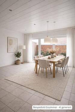 Beispielhafte Gestaltung Essz. - Architektenhaus mit Wärmepumpe in Erichshagen