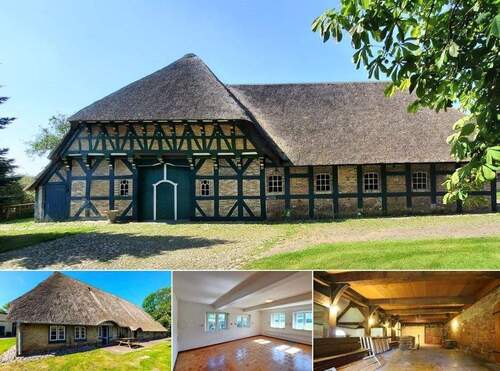 Das Ohlsenhaus in Stapel - Kulturdenkmal 'Ohlsenhaus' - 395.000,00&nbsp;EUR Kaufpreis, ca.&nbsp; 123,00&nbsp;m&sup2;&nbsp;Wohnfl&auml;che