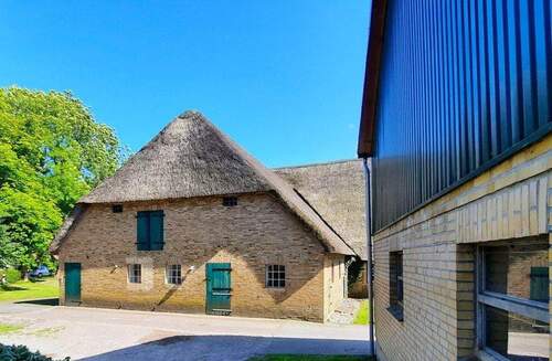 Rückansicht des Ohlsenhauses - 4 Zimmer Einfamilienhaus in Stapel