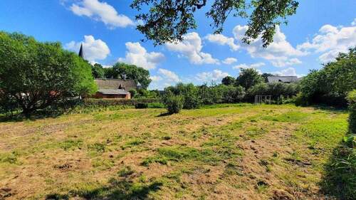 Der große Gartenbereich - 