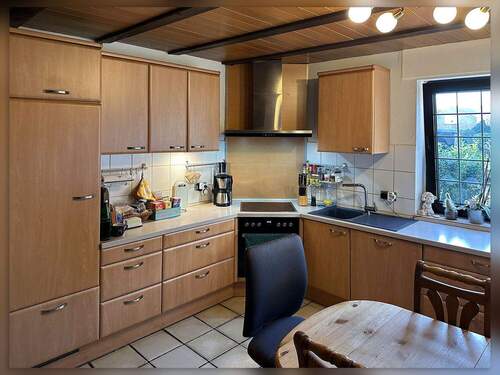 Küche im Erdgeschoss - Mehrfamilienhaus, Wohnhaus mit 246,00 m&sup2; in Borken / Burlo zum Kaufen